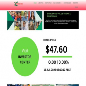 Скриншот главной страницы сайта bitrofirm.com