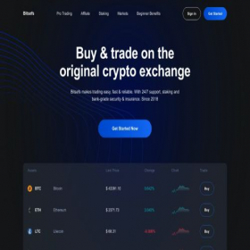 Скриншот главной страницы сайта bitsefs.com