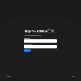 Скриншот главной страницы сайта bitspirit.ru