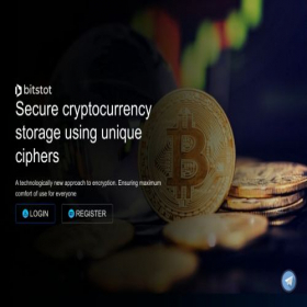 Скриншот главной страницы сайта bitstot.com