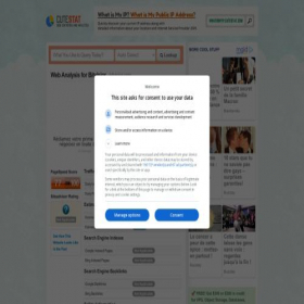 Скриншот главной страницы сайта bitvisior.com.cutestat.com