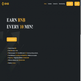 Скриншот главной страницы сайта bitway.asia