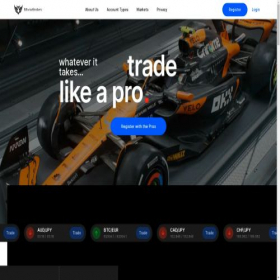 Скриншот главной страницы сайта bitwisebrokers.org