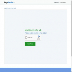 Скриншот главной страницы сайта biznetbiz.com