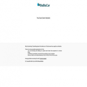 Скриншот главной страницы сайта blablacar.secure-109.site