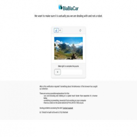Скриншот главной страницы сайта blablacar.secure-116.com