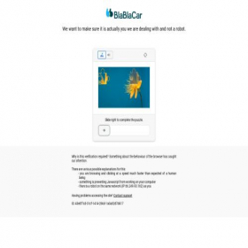 Скриншот главной страницы сайта blablacar.secure-118.com