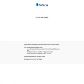 Скриншот главной страницы сайта blablacar.secure-124.com