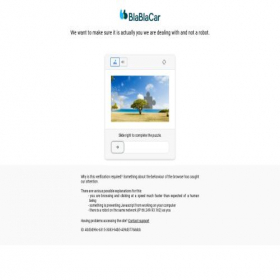 Скриншот главной страницы сайта blablacar.secure-141.com
