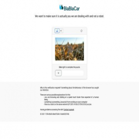 Скриншот главной страницы сайта blablacar.secure-148.site