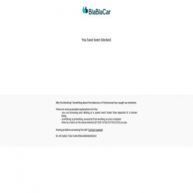 Скриншот главной страницы сайта blablacar.secure-159.site