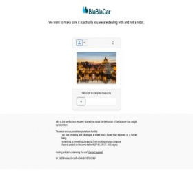 Скриншот главной страницы сайта blablacar.secure-163.com