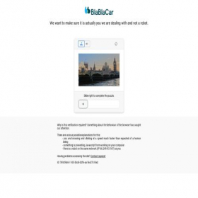 Скриншот главной страницы сайта blablacar.secure-168.com