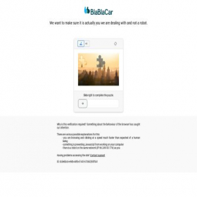 Скриншот главной страницы сайта blablacar.secure-1731.ru