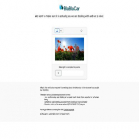 Скриншот главной страницы сайта blablacar.secure-1805.com