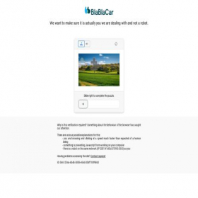 Скриншот главной страницы сайта blablacar.secure-288.com