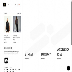 Скриншот главной страницы сайта blackjason7.co