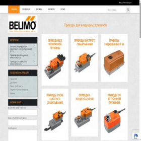 Скриншот главной страницы сайта blm.msk.ru