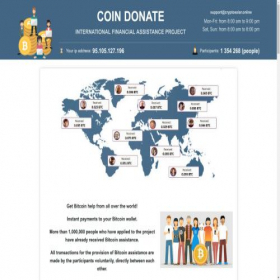 Скриншот главной страницы сайта blociins.site