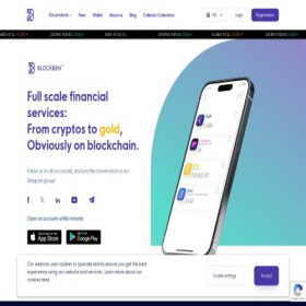 Скриншот главной страницы сайта blockben.com