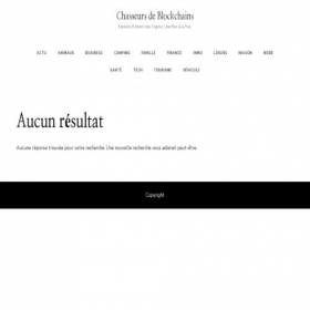 Скриншот главной страницы сайта blockhunter.eu