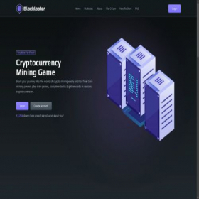 Скриншот главной страницы сайта blocklooter.com