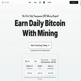 Скриншот главной страницы сайта blog.infinity-hash.com