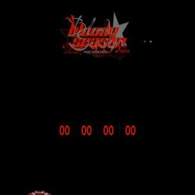 Скриншот главной страницы сайта bloodyseason.ru
