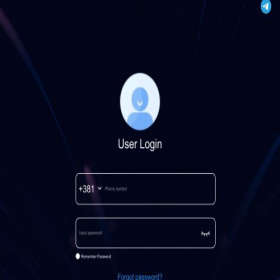 Скриншот главной страницы сайта blueole.com