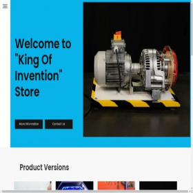 Скриншот главной страницы сайта blueroler.com