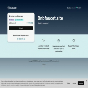 Скриншот главной страницы сайта bnbfaucet.site