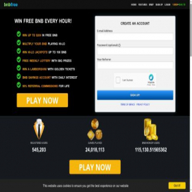 Скриншот главной страницы сайта bnbfree.in