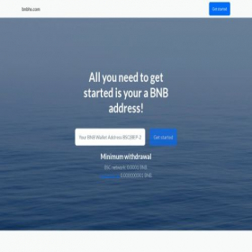 Скриншот главной страницы сайта bnbhs.com