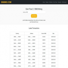 Скриншот главной страницы сайта bnbms.com