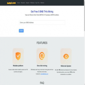 Скриншот главной страницы сайта bnbpi.com