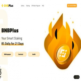 Скриншот главной страницы сайта bnbplus.app