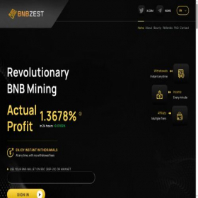 Скриншот главной страницы сайта bnbzest.com