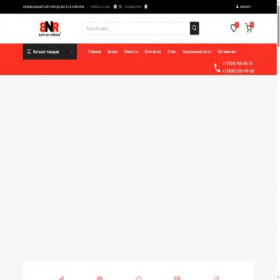 Скриншот главной страницы сайта bnrcar.ru