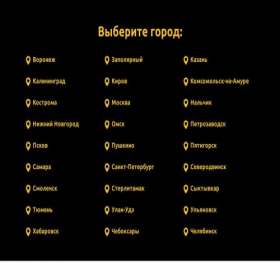 Скриншот главной страницы сайта bobermaster.ru