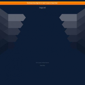 Скриншот главной страницы сайта boga.net