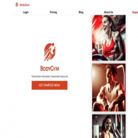 Скриншот главной страницы сайта bogym.co