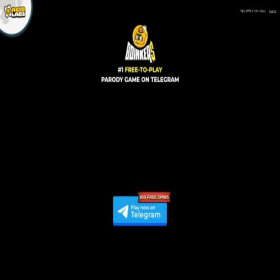 Скриншот главной страницы сайта boinkers.io