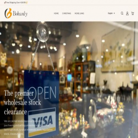 Скриншот главной страницы сайта bokanly.com
