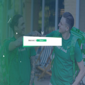Скриншот главной страницы сайта boltfood.com.ua