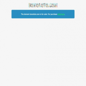 Скриншот главной страницы сайта bonoloto.com