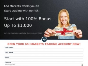 Скриншот главной страницы сайта bonus.gsimarkets.com