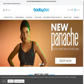 Скриншот главной страницы сайта boobydoo.co.uk