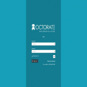 Скриншот главной страницы сайта book.octorate.com