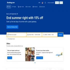 Скриншот главной страницы сайта booking.id96775.ru