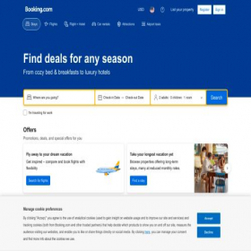 Скриншот главной страницы сайта booking.od13231.ru